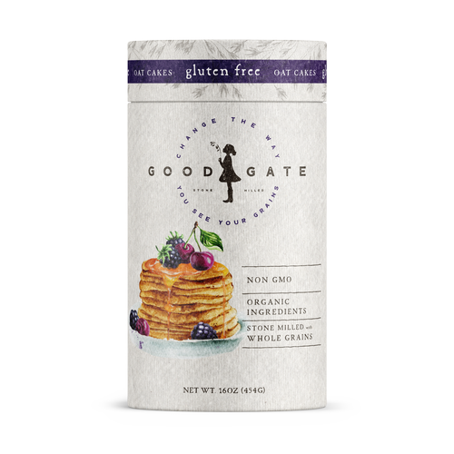 GoodGate Gluten Free Oat Cakes