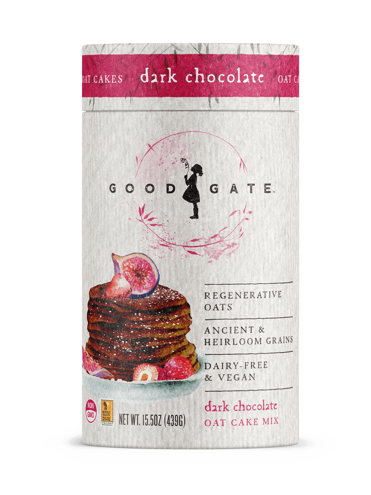 Dark Chocolate, Hearty Pancake Mix