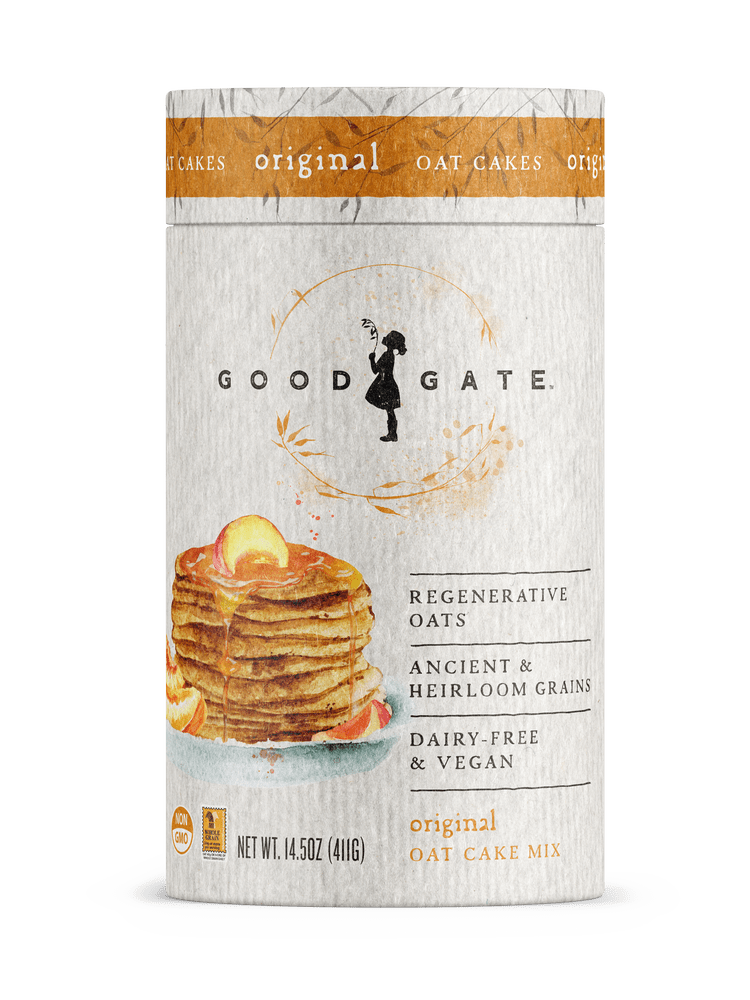 The Original Hearty Pancake, Harvest Oat & Maple