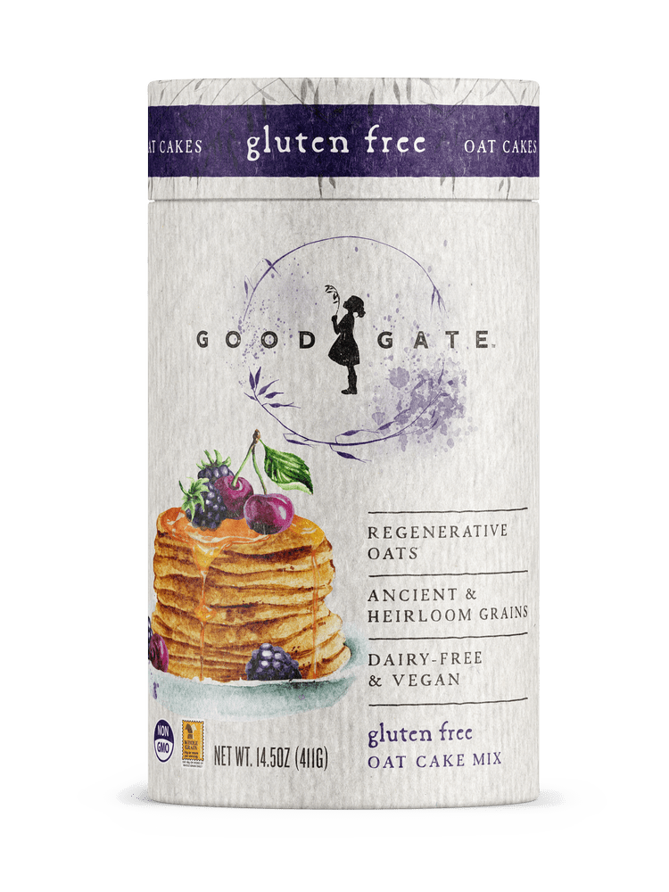 Gluten Free, Hearty Pancake Mix